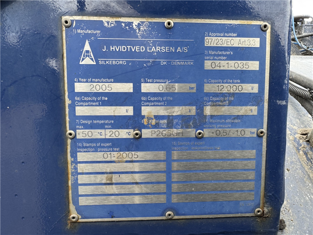 Mercedes Actros 2636 6x4 RHD Hvidtved Larsen Flexline 312