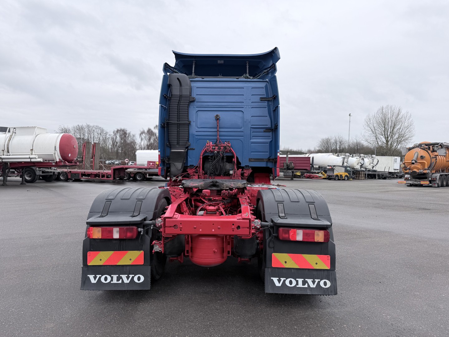 Volvo FM370 4x2 Globetrotter Euro 6