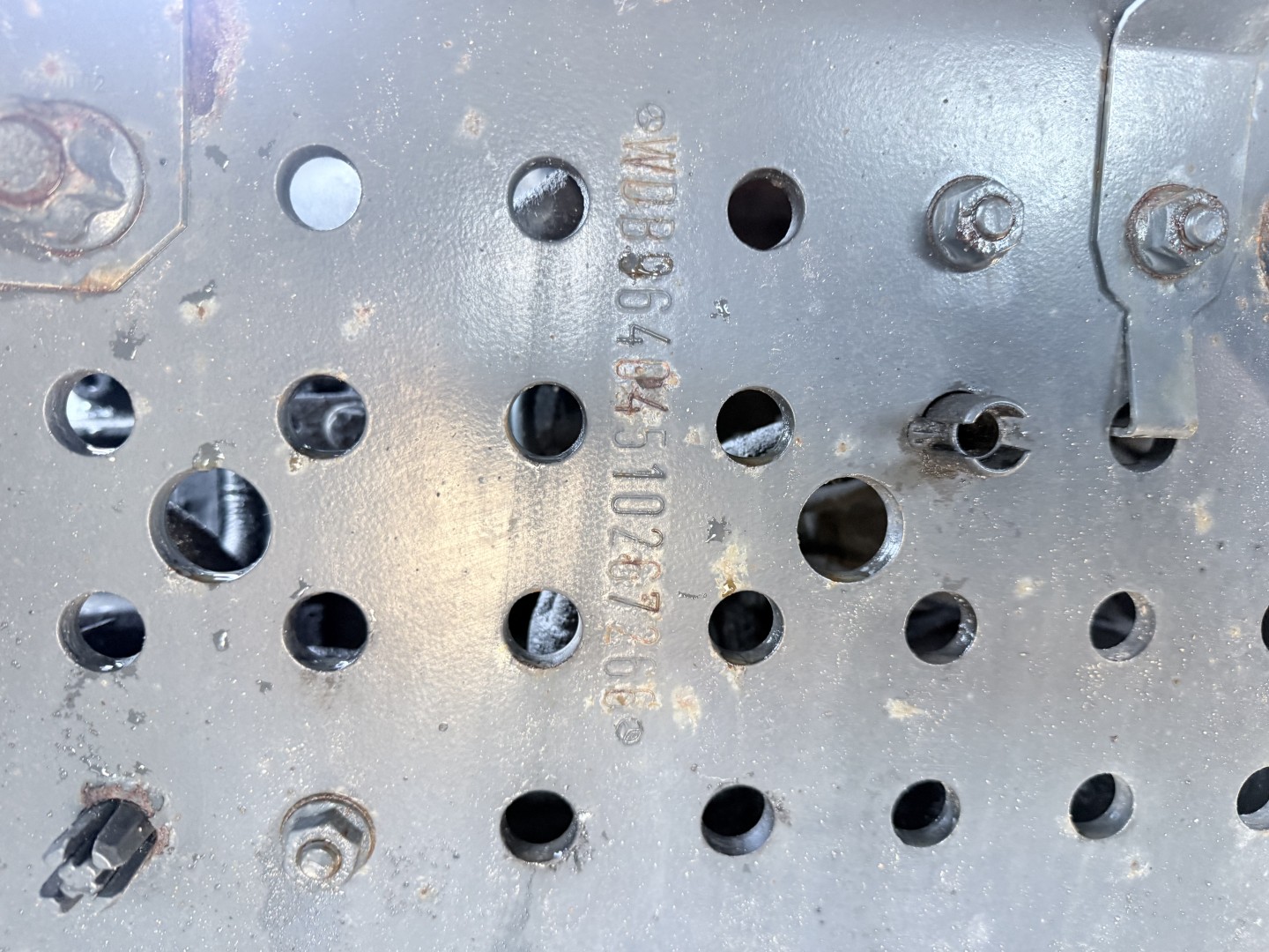 Mercedes Arocs 3253 8x2*6 Euro 6 Chassis