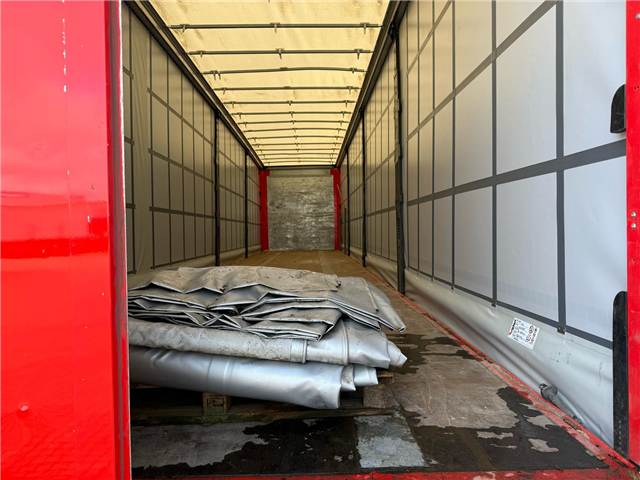 Kelberg Gardintrailer m. truckbeslag