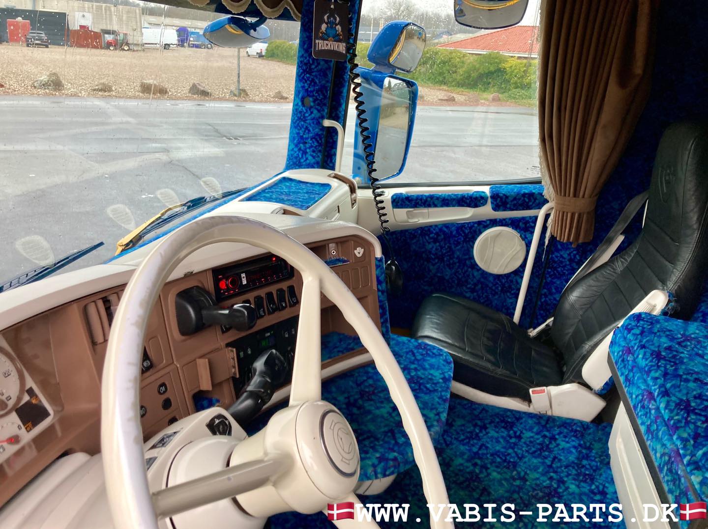 Scania R730 Boggie med 2 strengs hydraulik.