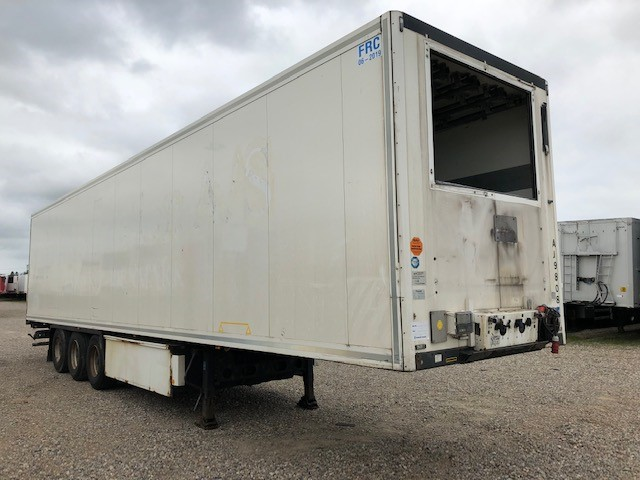 Krone DAMAGE/ UNFALL Boxtrailer