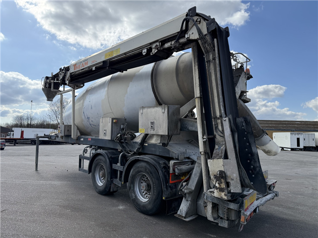 Diverse De Buf BM 12-36-2SPR m/ bånd Theam TSR15 Betontrailer