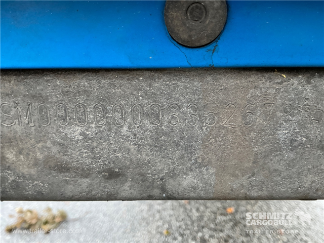 Schmitz Semi Curtainsider Mega