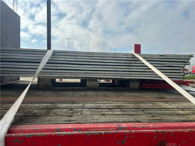 Pacton 3 aks. flatbed