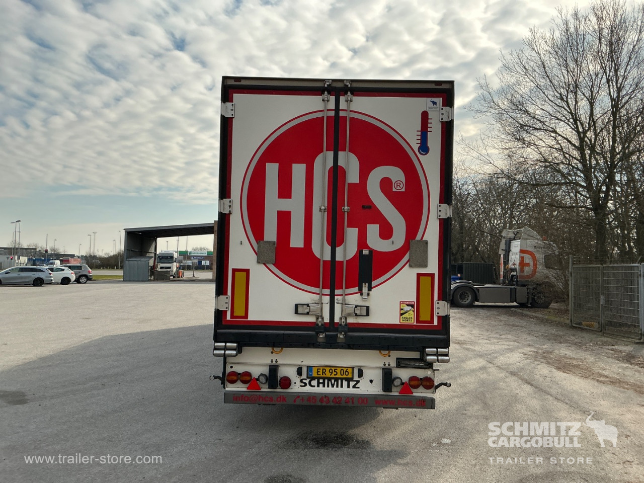 Schmitz Semi Reefer Standard Dobbeltdækk
