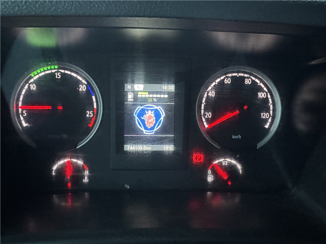 Scania P320 6x2*4 Euro 6 NTM 21 m3