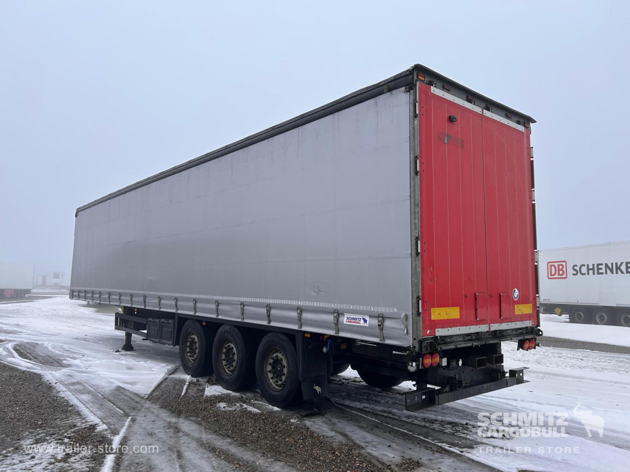 Schmitz Semi Curtainsider Standard Holder til gaffeltruck