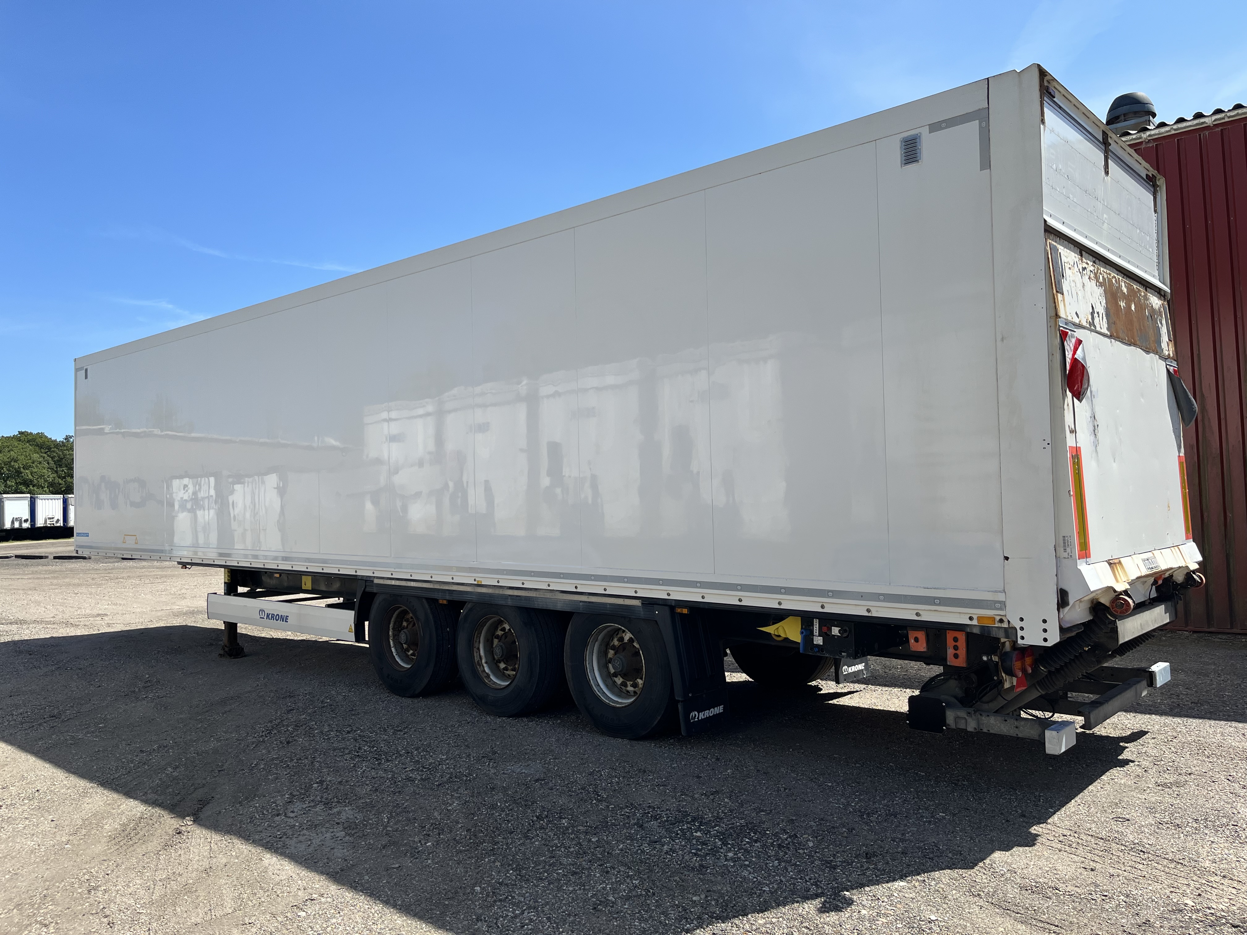 Krone Boks trailer m. lift