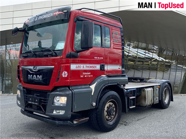 MAN TGS 18.470 4X4H BLS