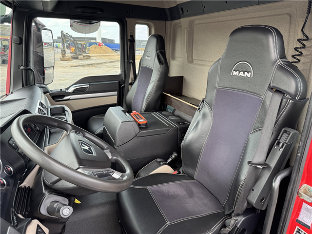 MAN TGS 26.360 6x4H*4 Weidemann