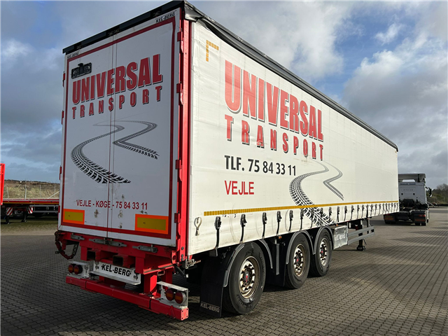 Kel-Berg Gardintrailer