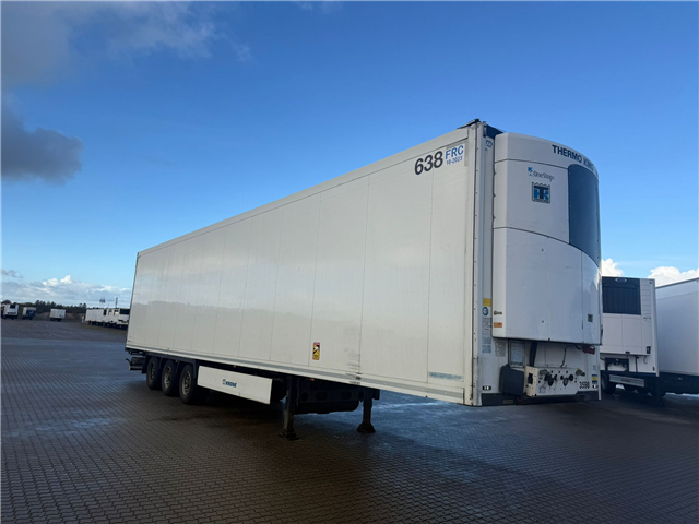 Krone Mega køletrailer