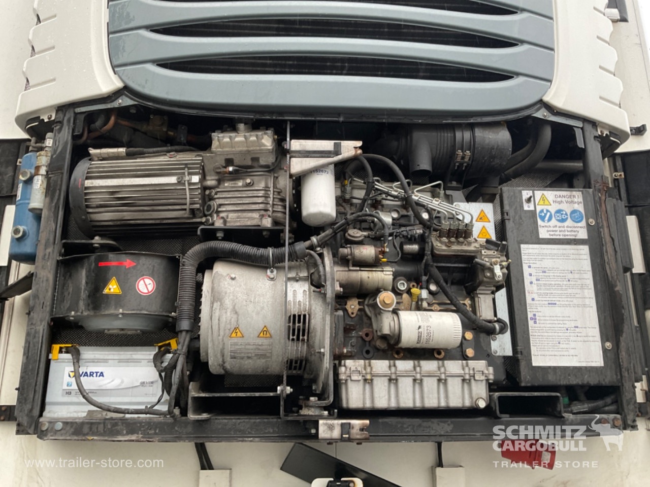 Schmitz Semi Reefer Standard Dobbeltdækk