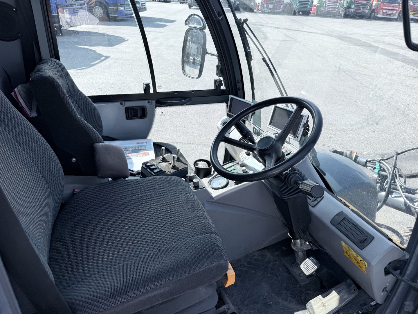 Hako Citymaster 200 4x4 Fejebil