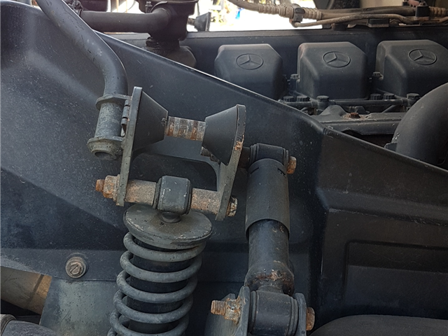 Mercedes Actros Axor 3236 8x4 Dump Manual Euro 4