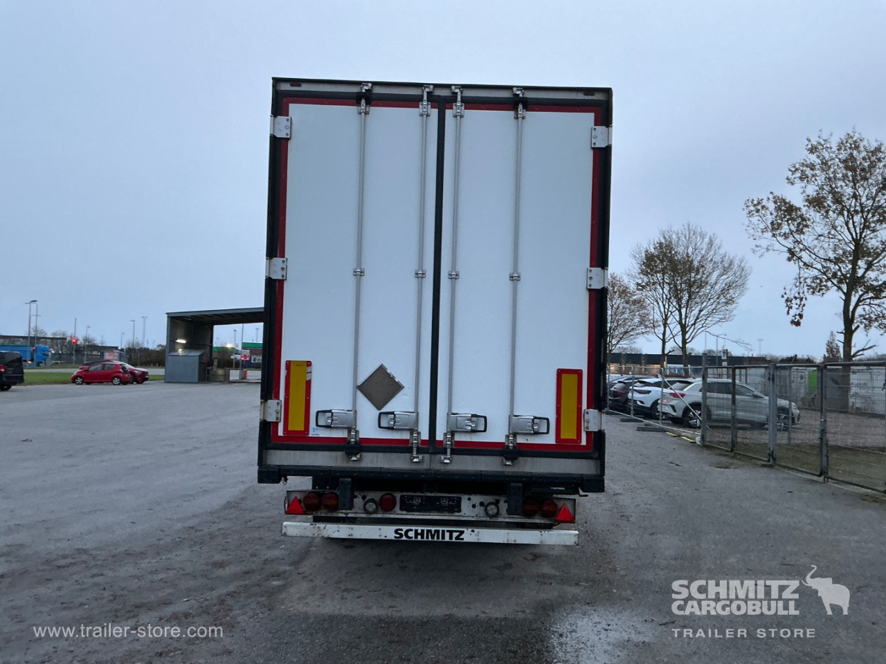 Schmitz Semi Reefer Multitemp Dobbeltdækk