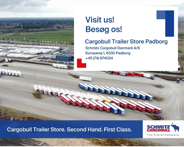 Krone Semi Dryfreight Standard