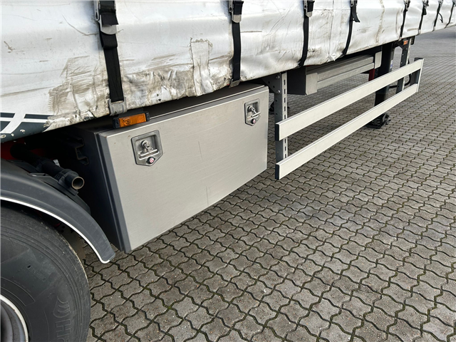 Kel-Berg Gardintrailer m. truckbeslag