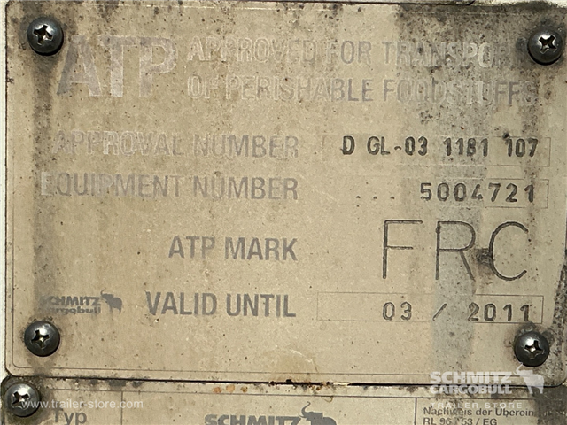 Schmitz Semi Reefer Standard