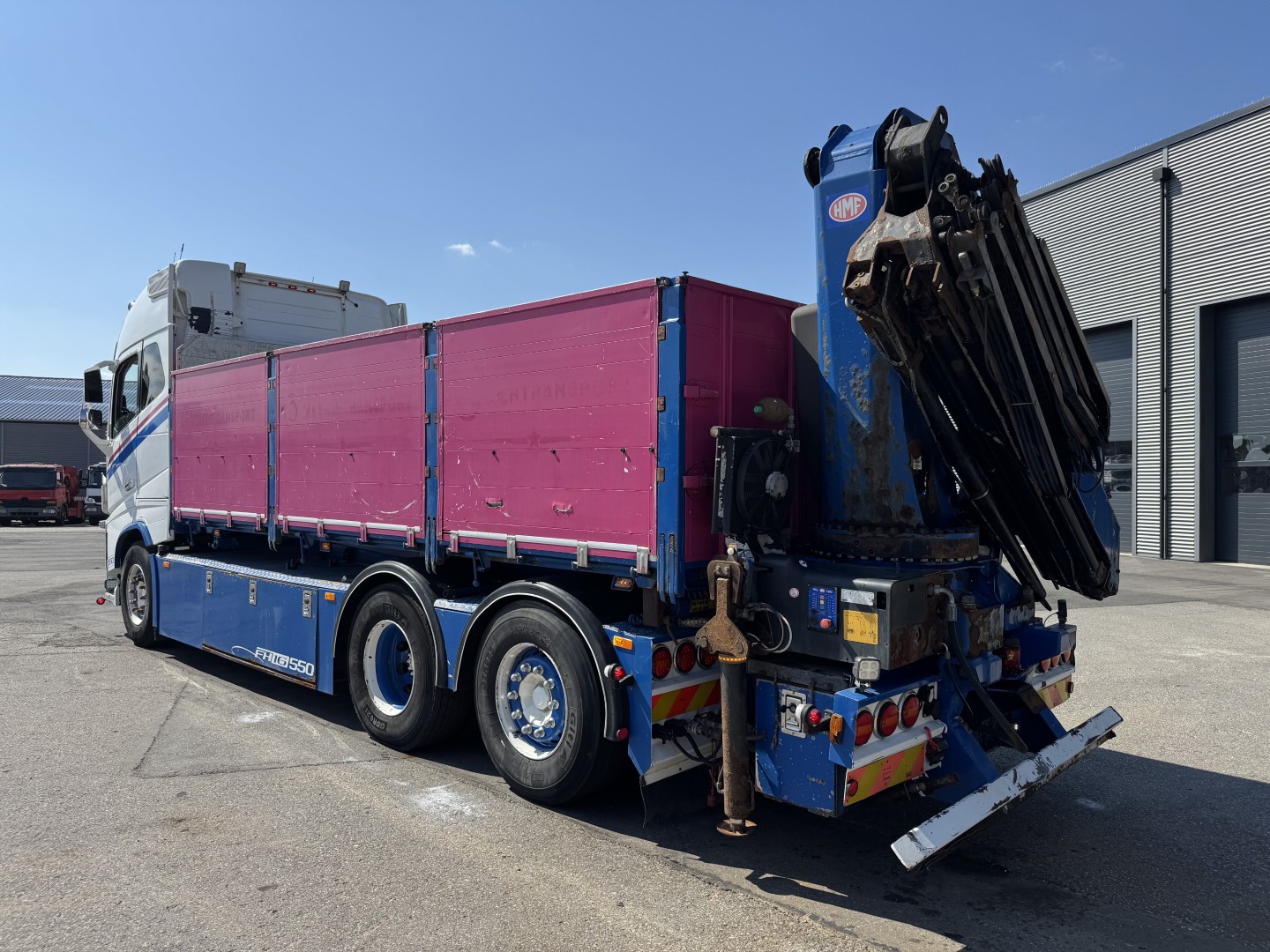 Volvo FH16/550 6x2*4 HMF 3220K4 Euro 6