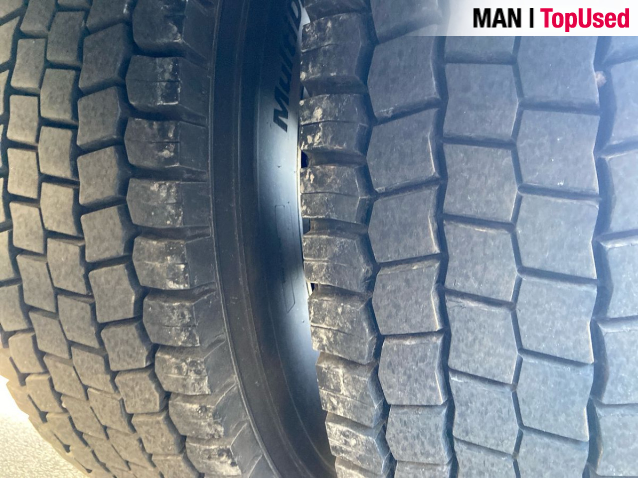 MAN TGX 18.460 4X2 BLS