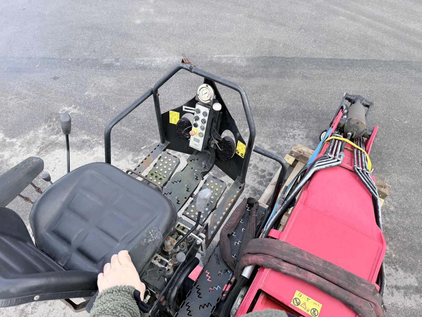 Palfinger Epsilon Q170L Skovkran