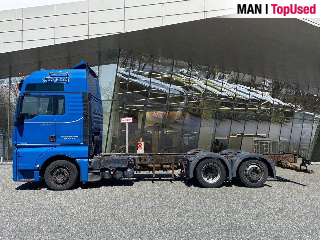 MAN TGX 26.560 6X2-4 LL