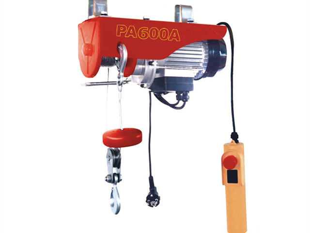 - Trækspil - 230 volt - op til 1200 kg