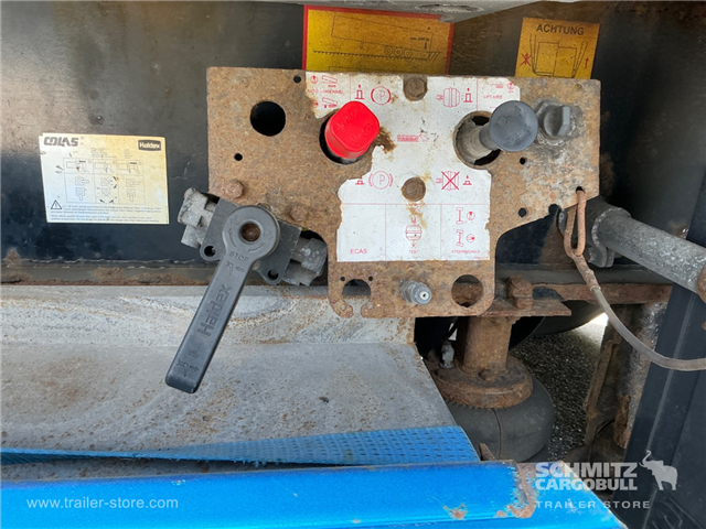 Schmitz Semi Reefer Foldable wall Dobbeltdækk