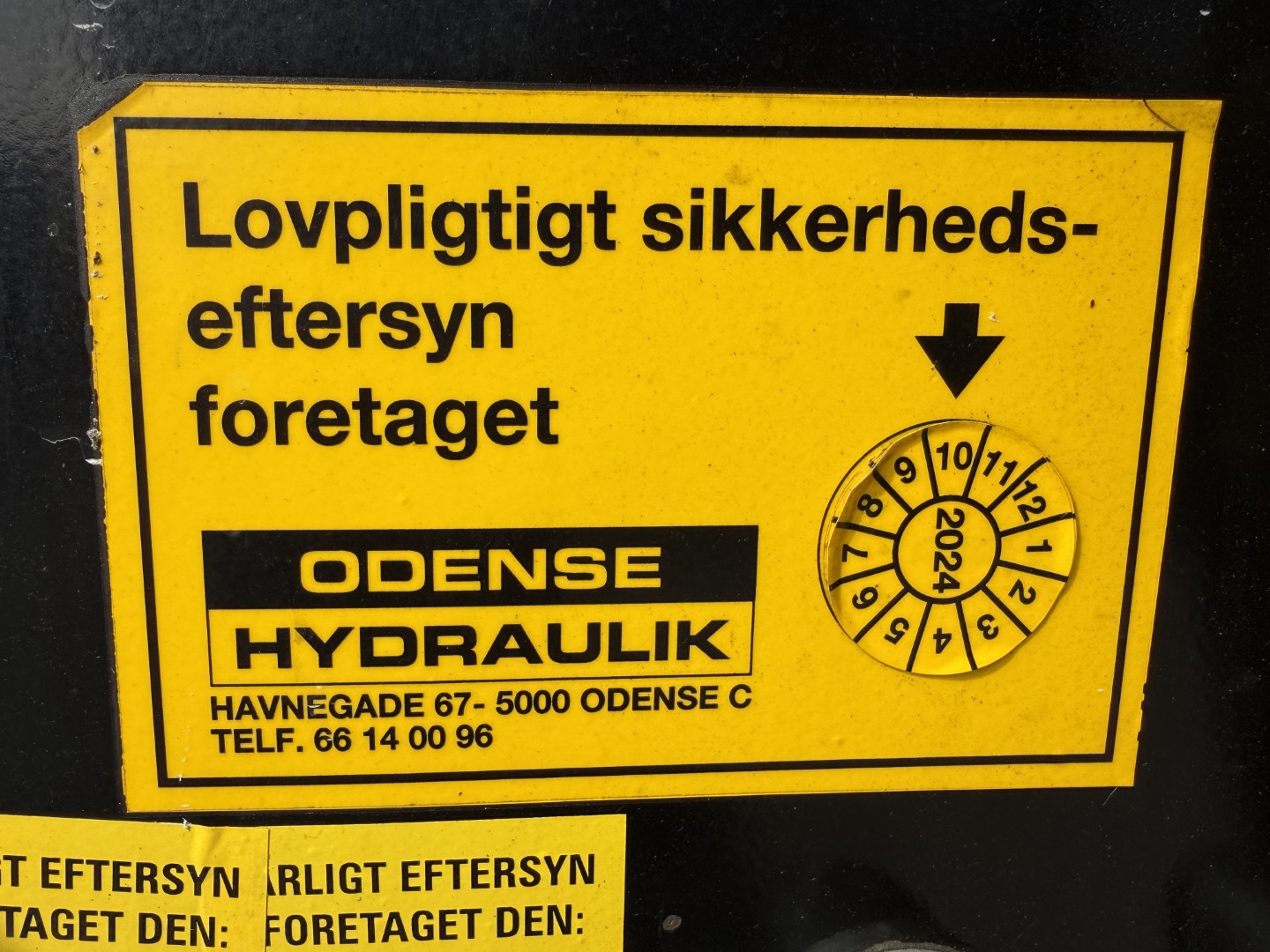 Volvo FH540 6x4 Palfinger Epsilon Z092S Skovkran