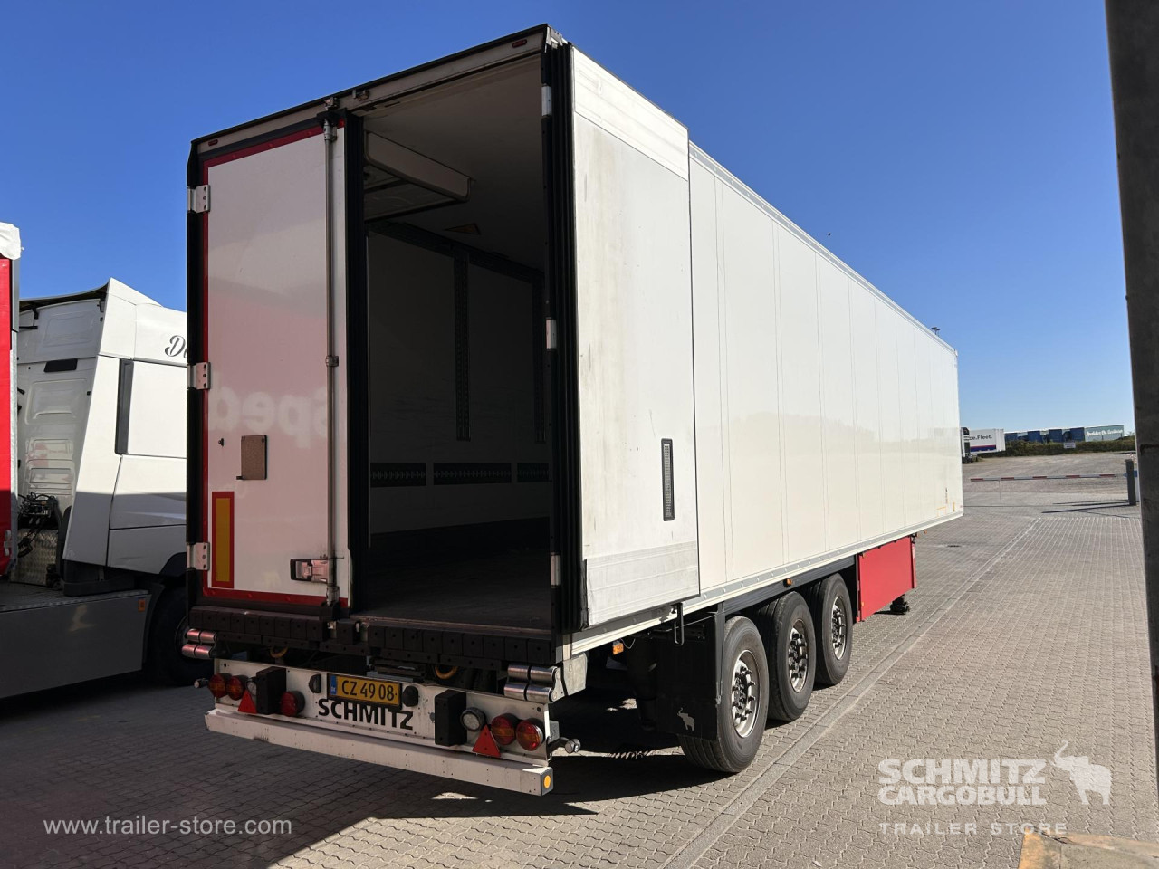 Schmitz Semi Reefer Multitemp Dobbeltdækk