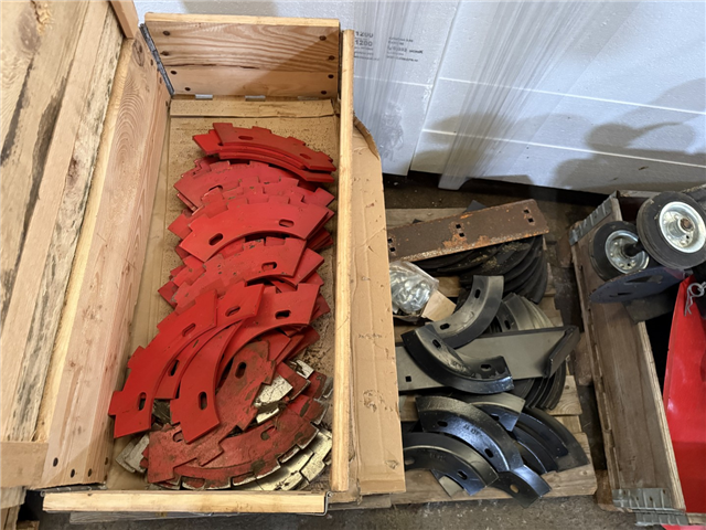 Unimog U427 4x4 Tip / Dücker Fräse BRS 15