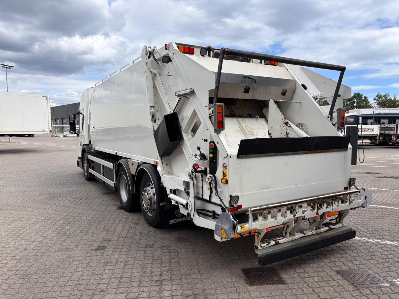 Scania L 230 B6x2*4NB 230Kw/297kWh NTM Elektic NTM garbag