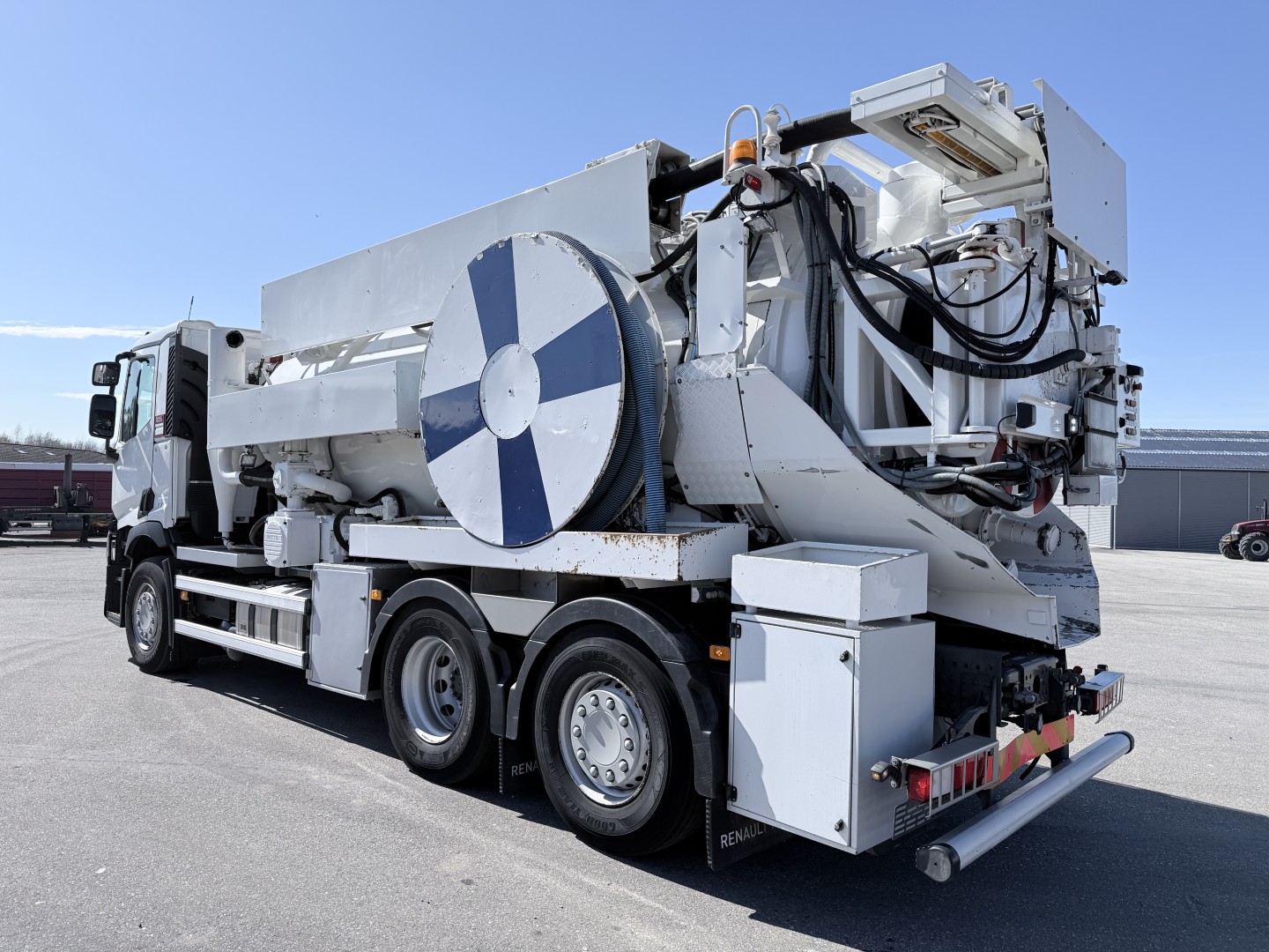 Renault T430 DTI 6x2 Hvidtved Larsen SLP 10.5 ADR