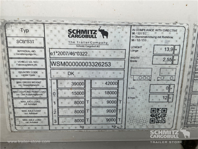 Schmitz Semi Curtainsider Standard