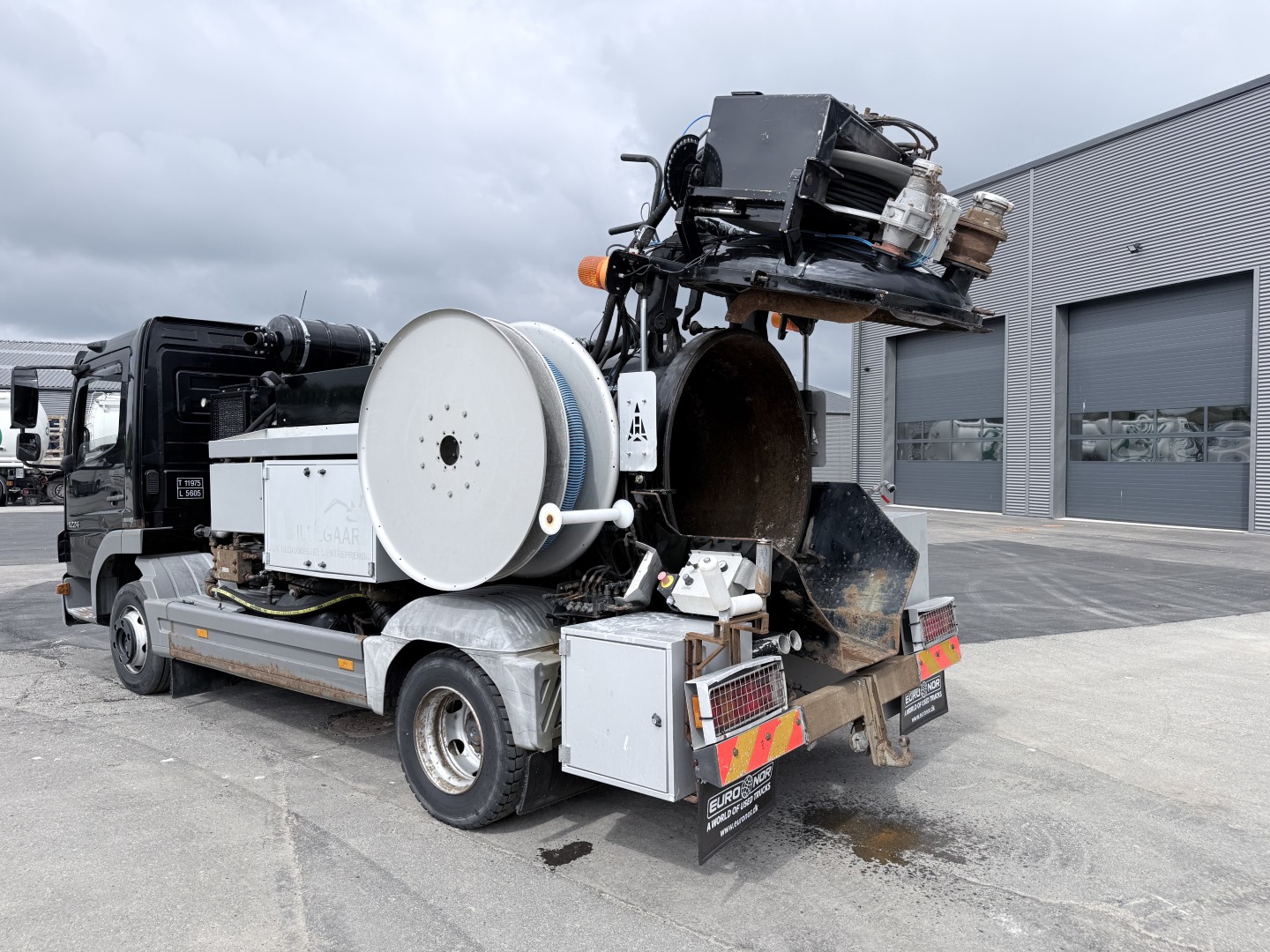Mercedes Atego 1224 4x2 Hvidtved Larsen Cityflex 204