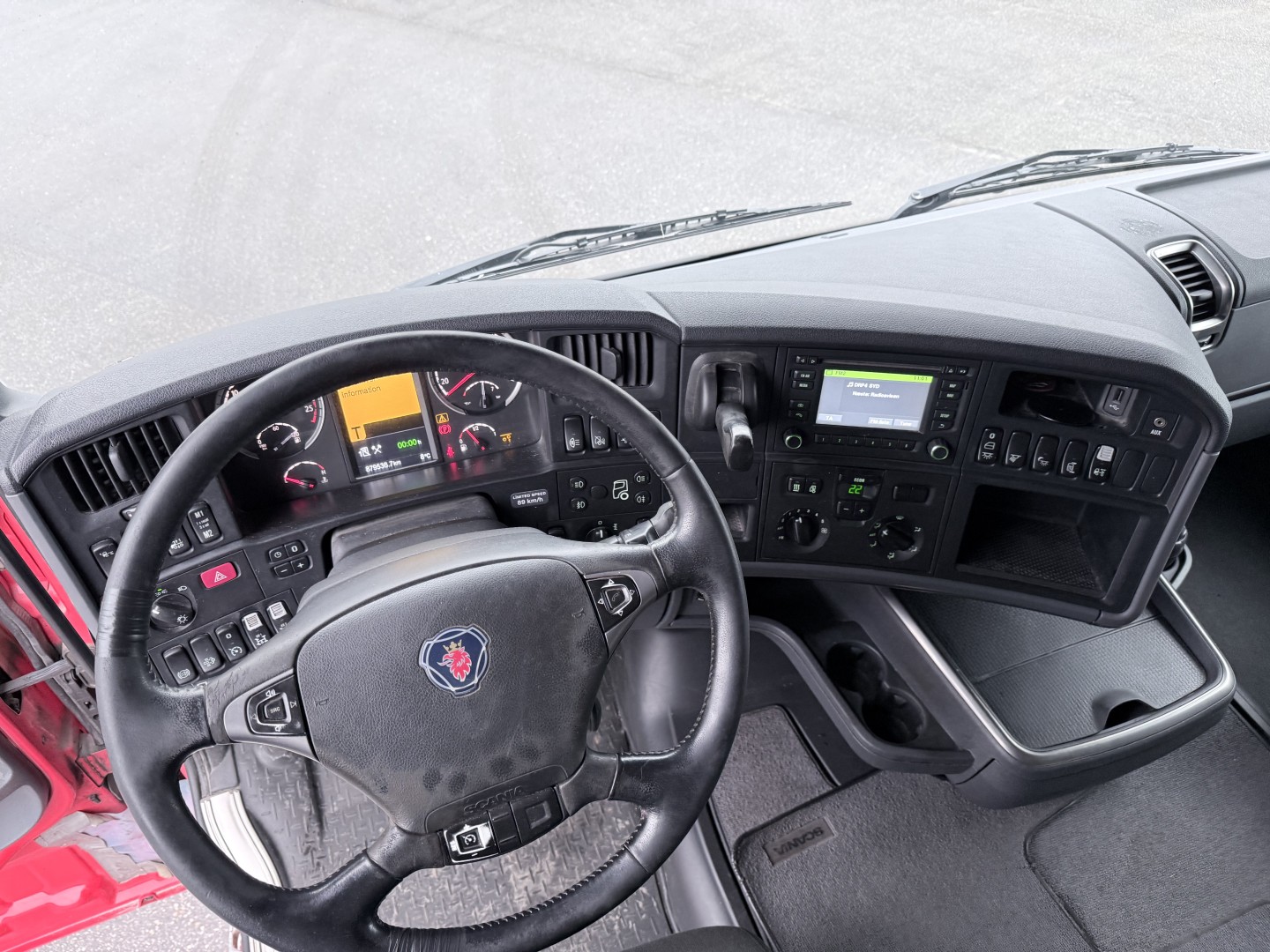 Scania R490 6x2 Highline Hydraulik Euro 6