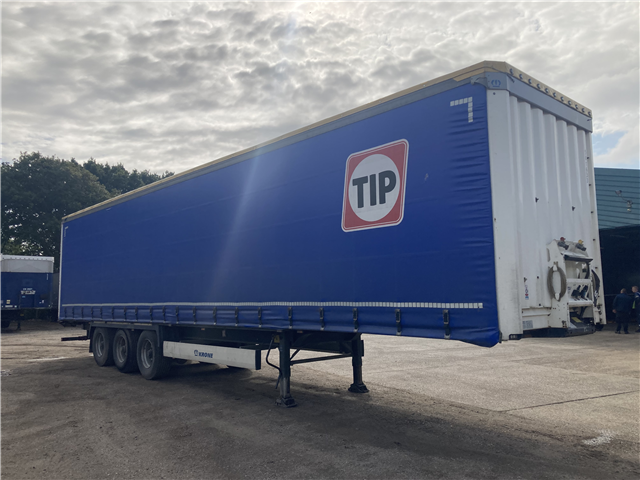 Krone Gardin trailer m. Truckbeslag
