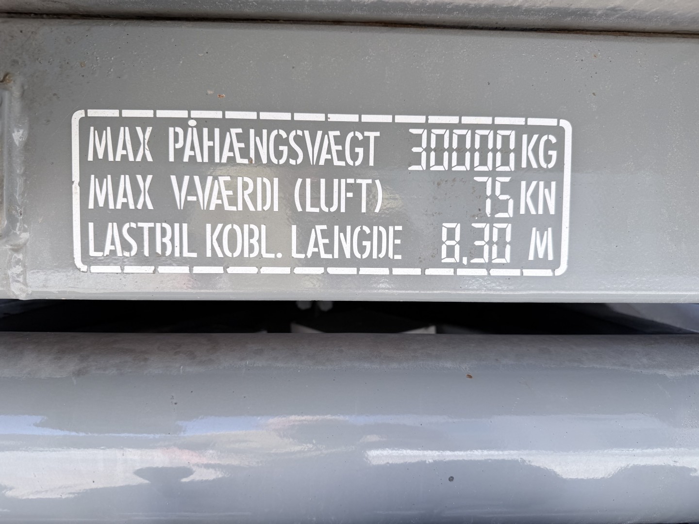 Volvo FM 500 8x4 Pushertridem Tipbil