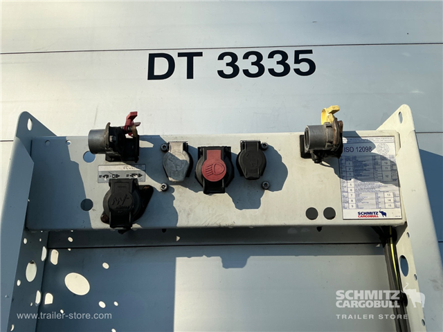 Schmitz Semi Curtainsider Standard , Foldedør højre