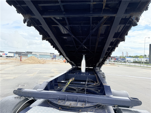 NOPA 32 t. 4 akslet Tipanhænger