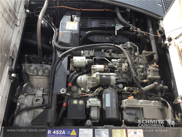 Schmitz Semi Reefer Multitemp Dobbeltdækk