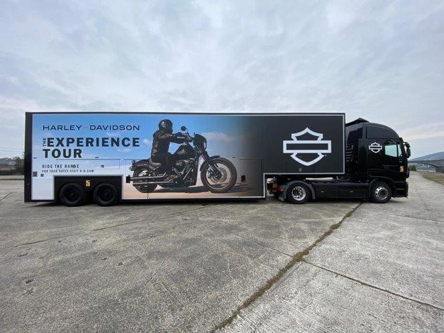 Burgers Roadshow / Event Trailer.