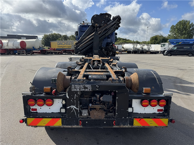 Scania G480 8x2*6 Kroghejs / Hiab 244 EP-5 Hipro