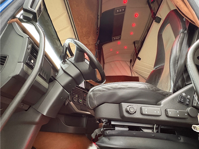 Volvo FH500 TC med kompressor