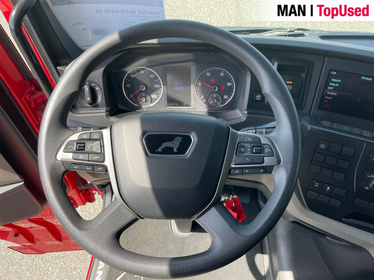 MAN TGX 18.470 4x2 BL SA