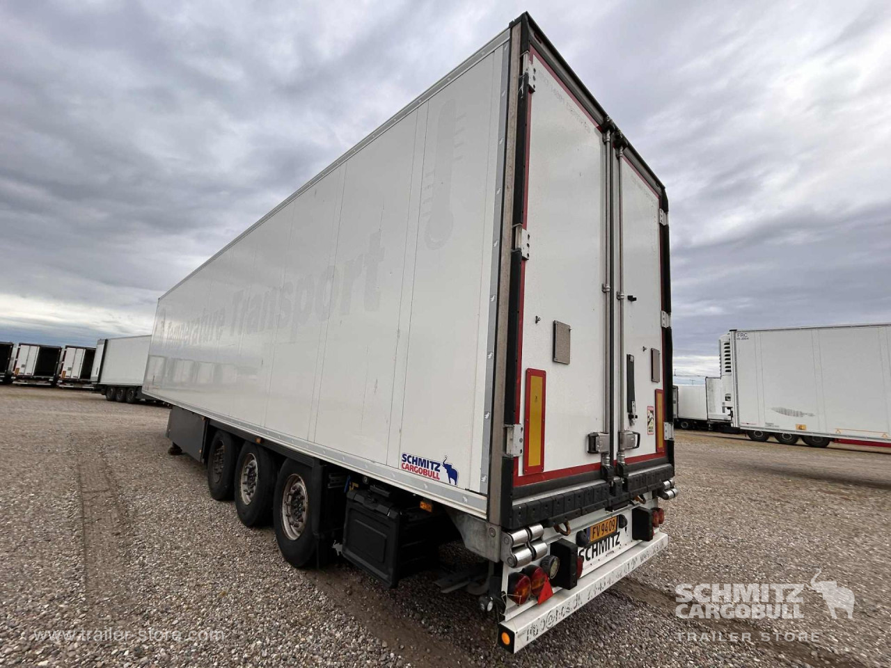 Schmitz Semi Reefer Standard Dobbeltdækk