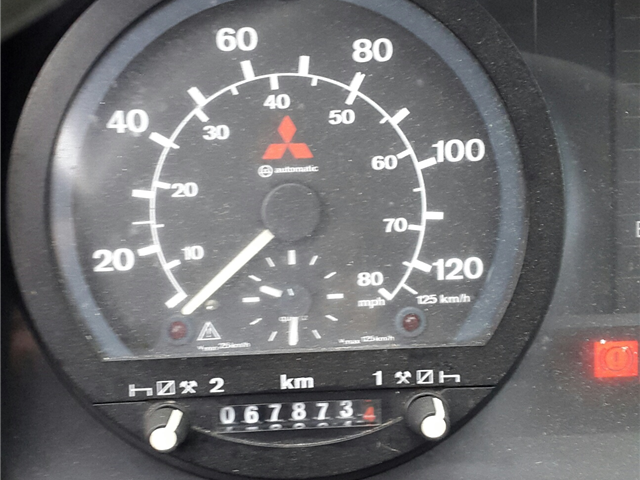 Mitsubishi Canter 60 Jet Fuel A1 Dispenser Truck