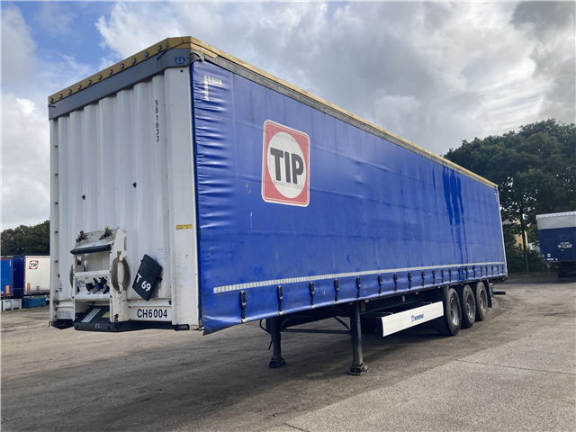 Krone Gardin trailer m. Truckbeslag